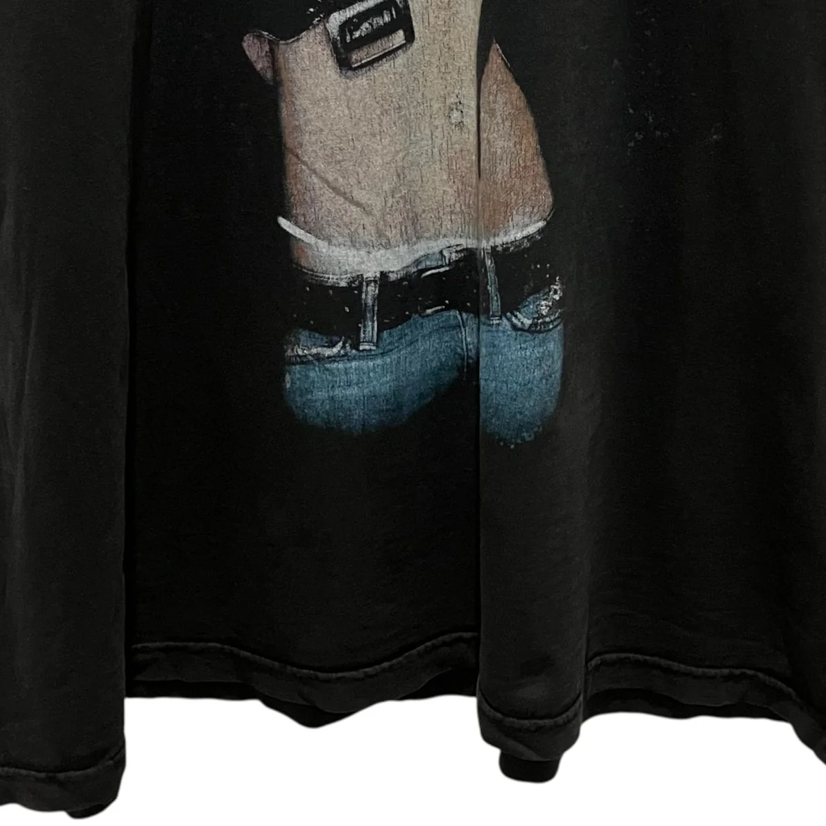 ブリトニープリントオーバーサイズTシャツ850345 TTVJ6 - Image 4