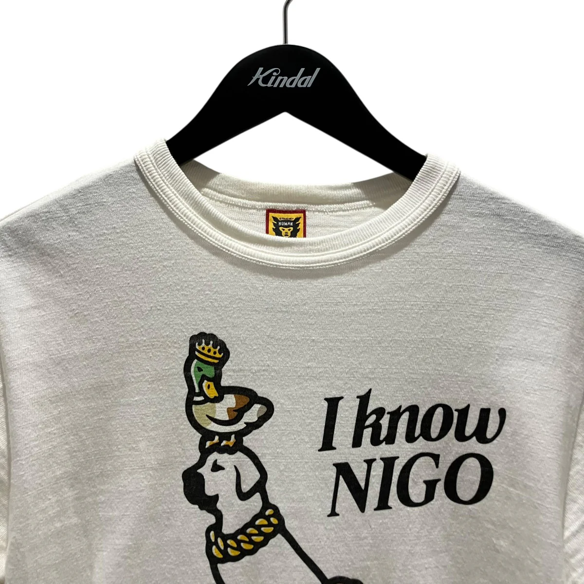 I KNOW NIGOプリントTシャツ - Image 3