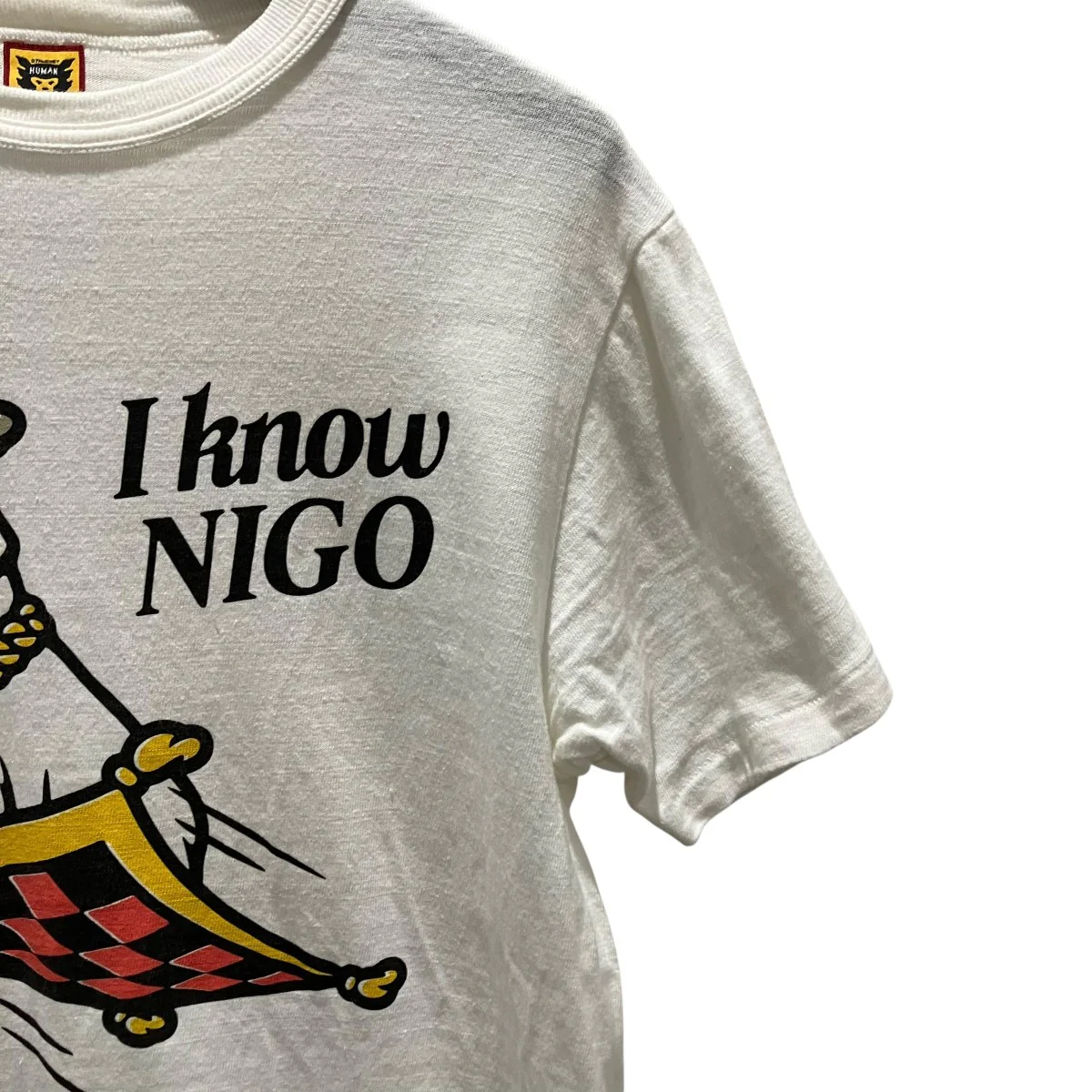 I KNOW NIGOプリントTシャツ - Image 4