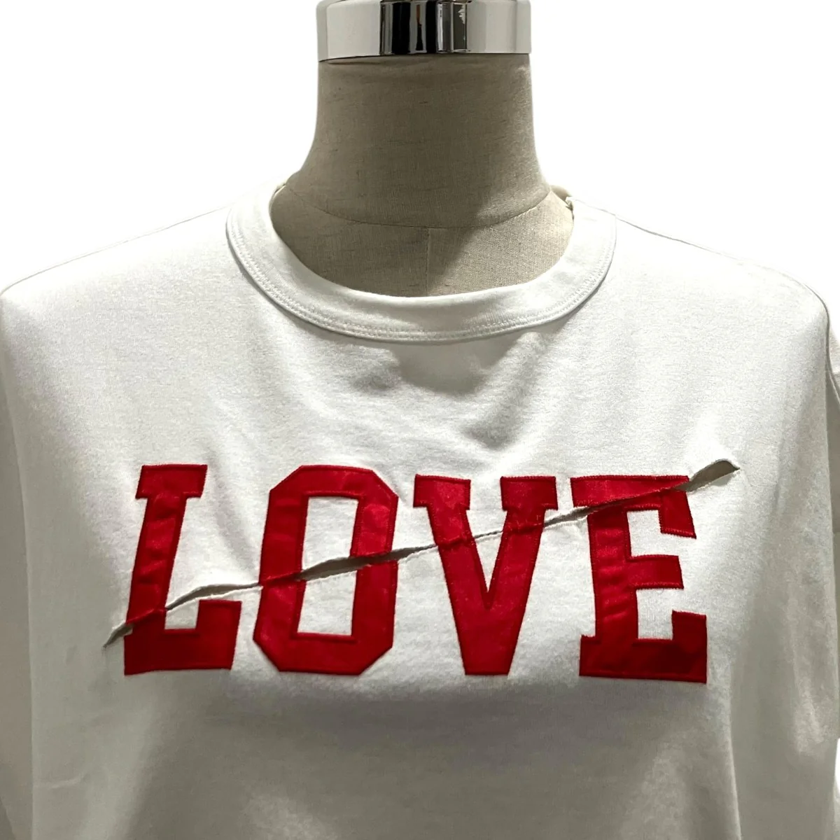 LOVEカットTシャツUC1C1808-5 - Image 4