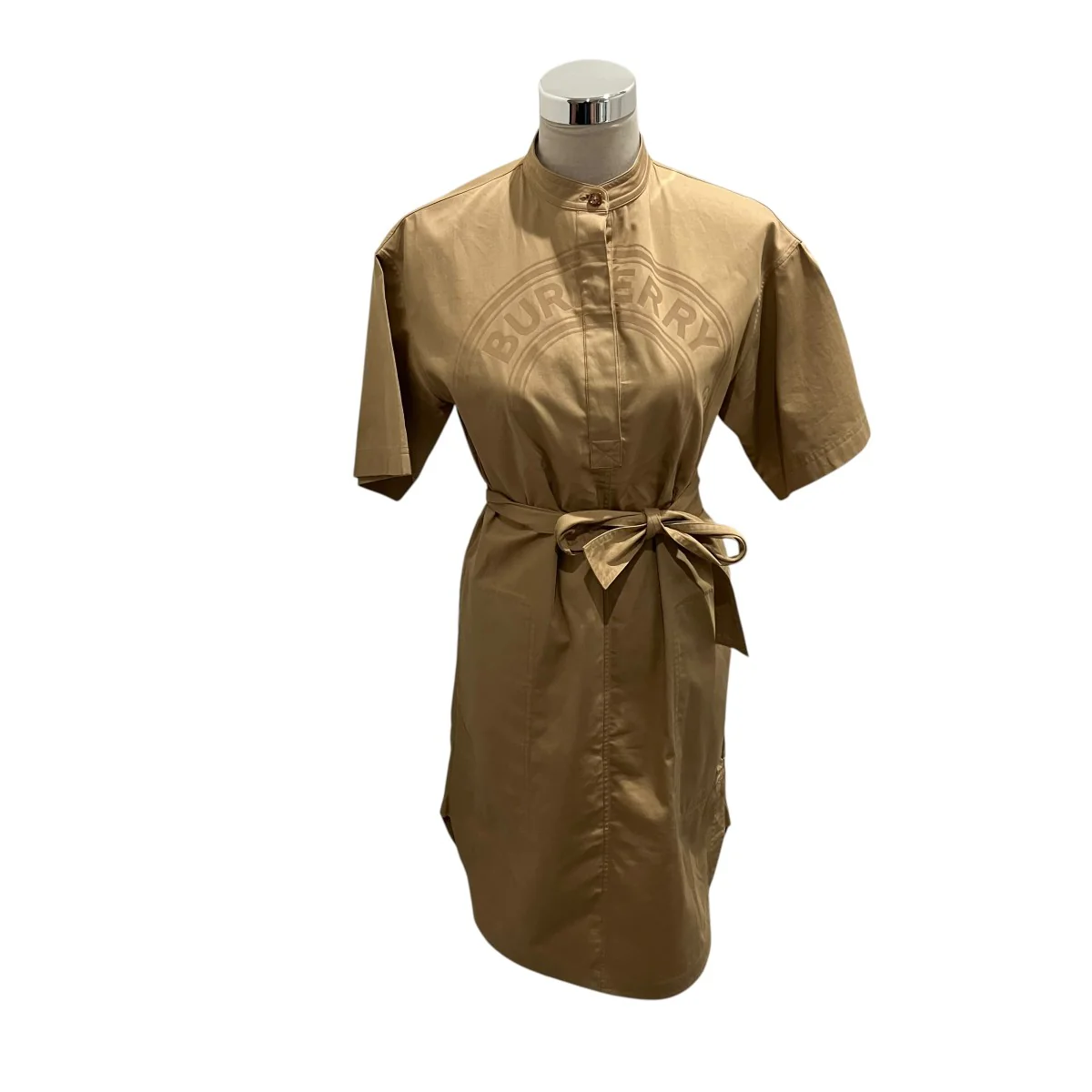 Abbie belted dressシャツワンピース8041785
