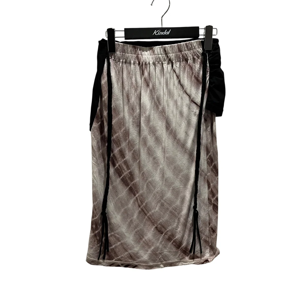 25SS【Braid Belt Layered Skirt 】スカート0125010802