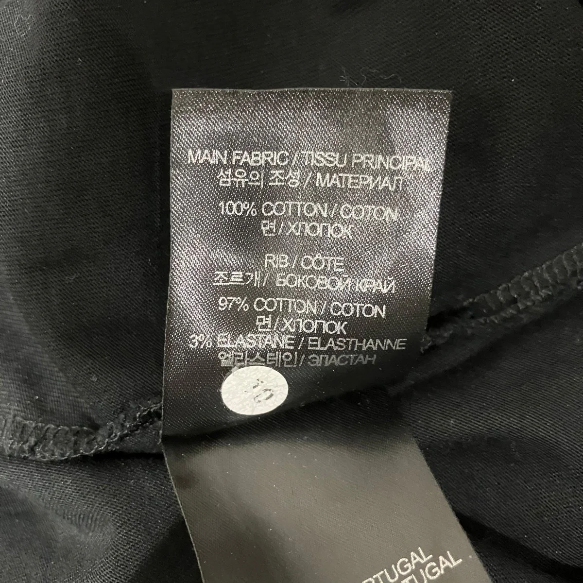 HAUTE COUTURE TシャツUA53TR520B - Image 6