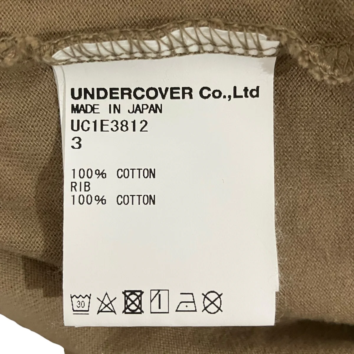 グラフィックパッチ TシャツUC1E3812 - Image 7