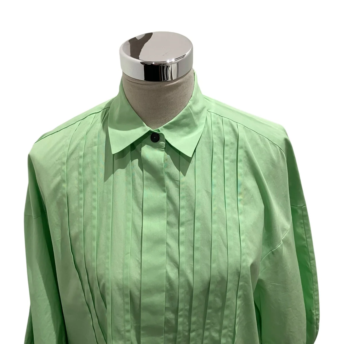 25SS【RANDOM‐TUCK SHIRT】ピンタックシャツ300IS430-1391 - Image 3