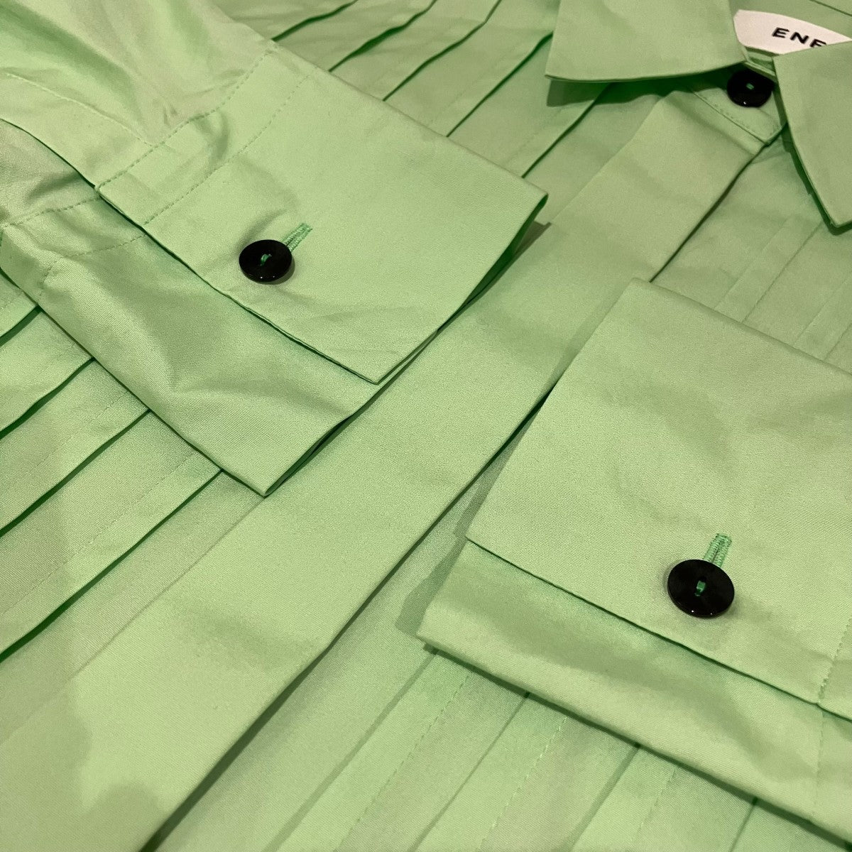 25SS【RANDOM‐TUCK SHIRT】ピンタックシャツ300IS430-1391 - Image 6