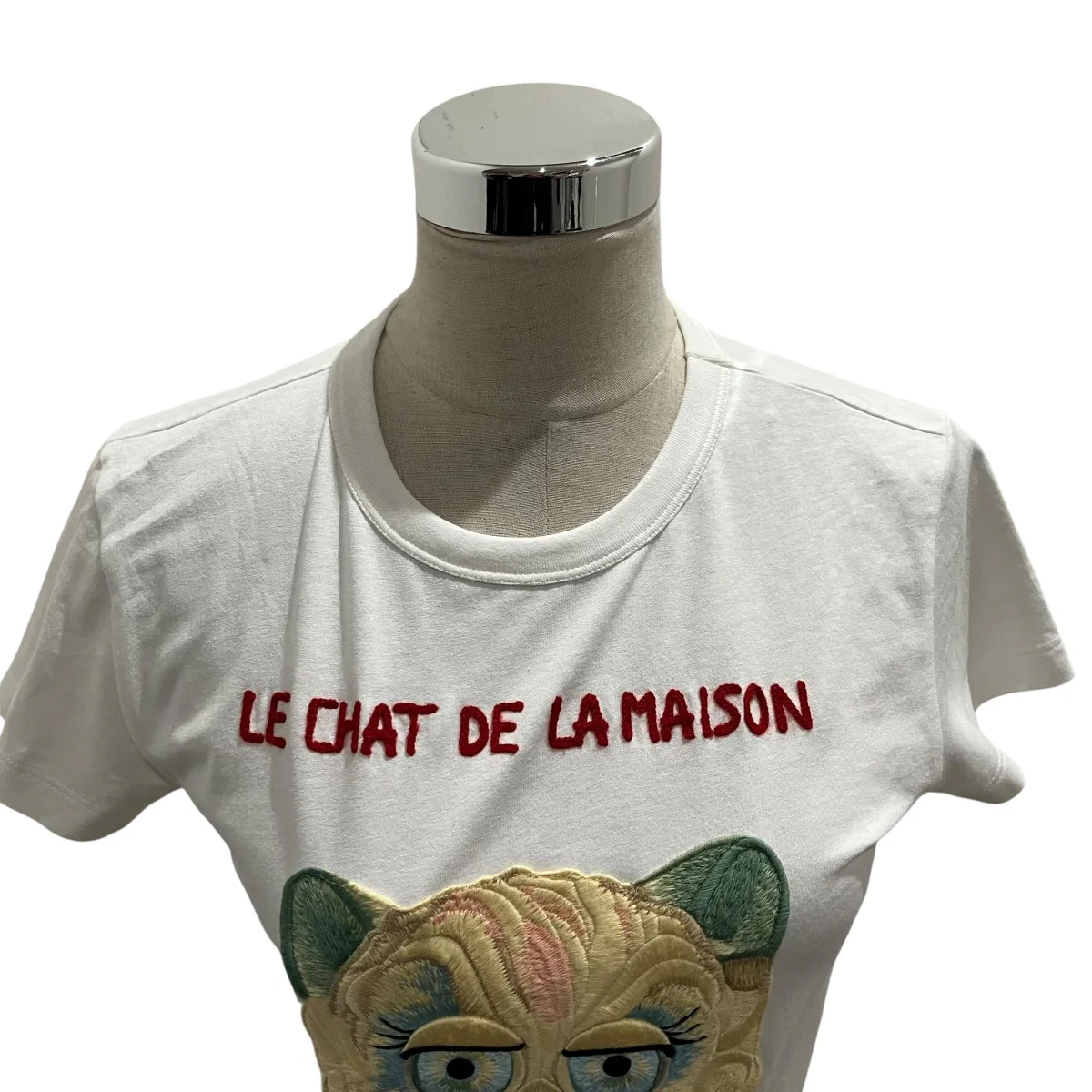 キャットワッペンTシャツ783MG25J9LD - Image 3