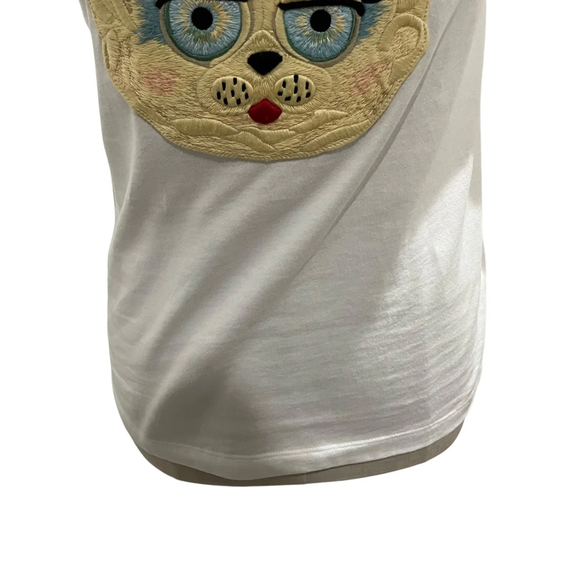 キャットワッペンTシャツ783MG25J9LD - Image 4