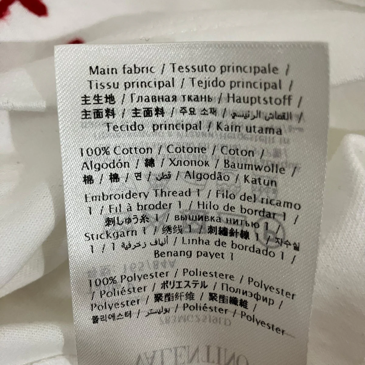 キャットワッペンTシャツ783MG25J9LD - Image 7
