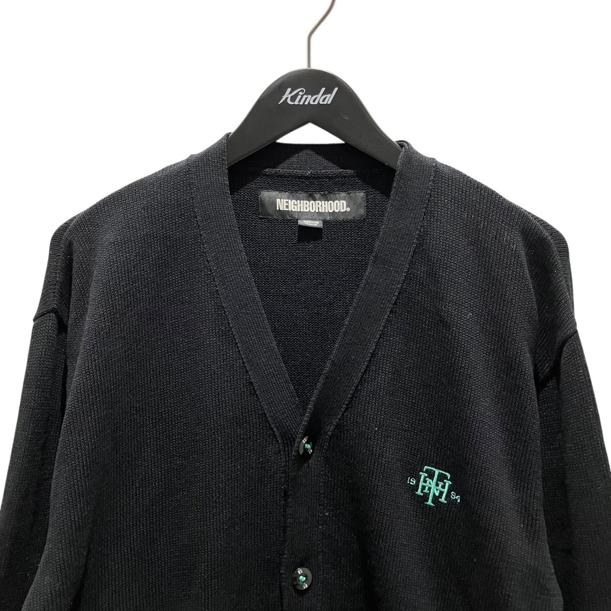 24SS【PLAIN CARDIGAN】ニットカーディガン241FUNH-KNM02 - Image 3