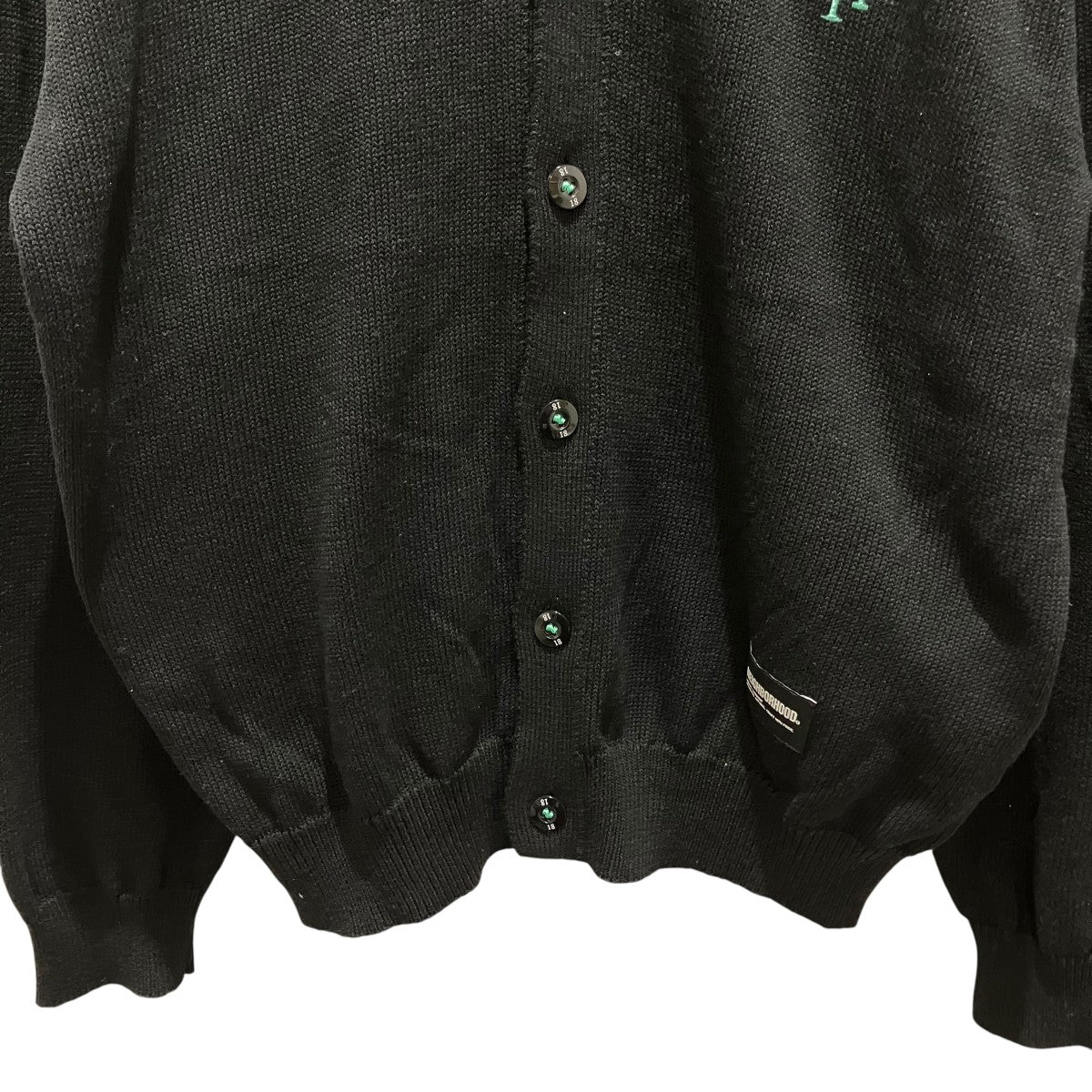 24SS【PLAIN CARDIGAN】ニットカーディガン241FUNH-KNM02 - Image 4