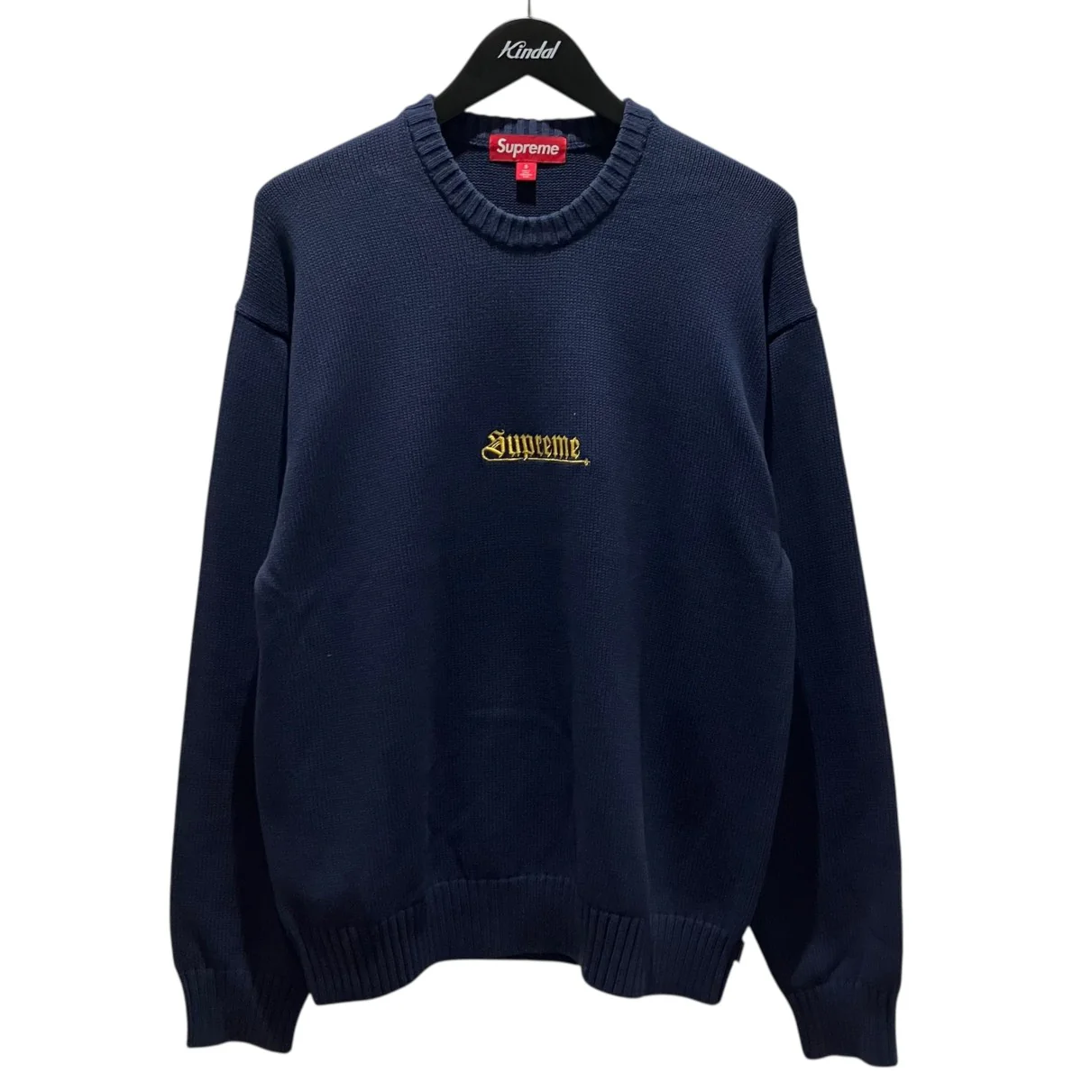 24SS【Old English Sweater】クルーネックニット