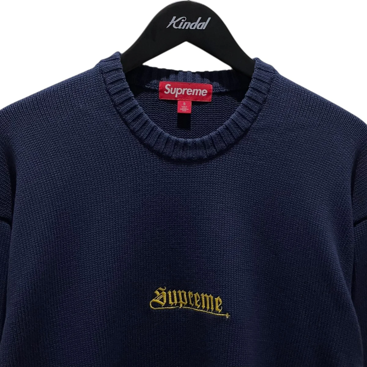 24SS【Old English Sweater】クルーネックニット - Image 3