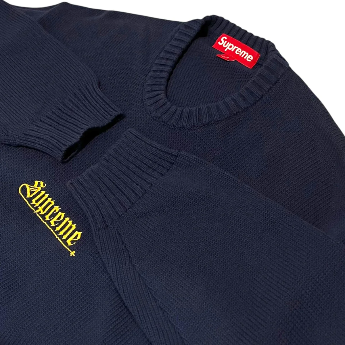 24SS【Old English Sweater】クルーネックニット - Image 5