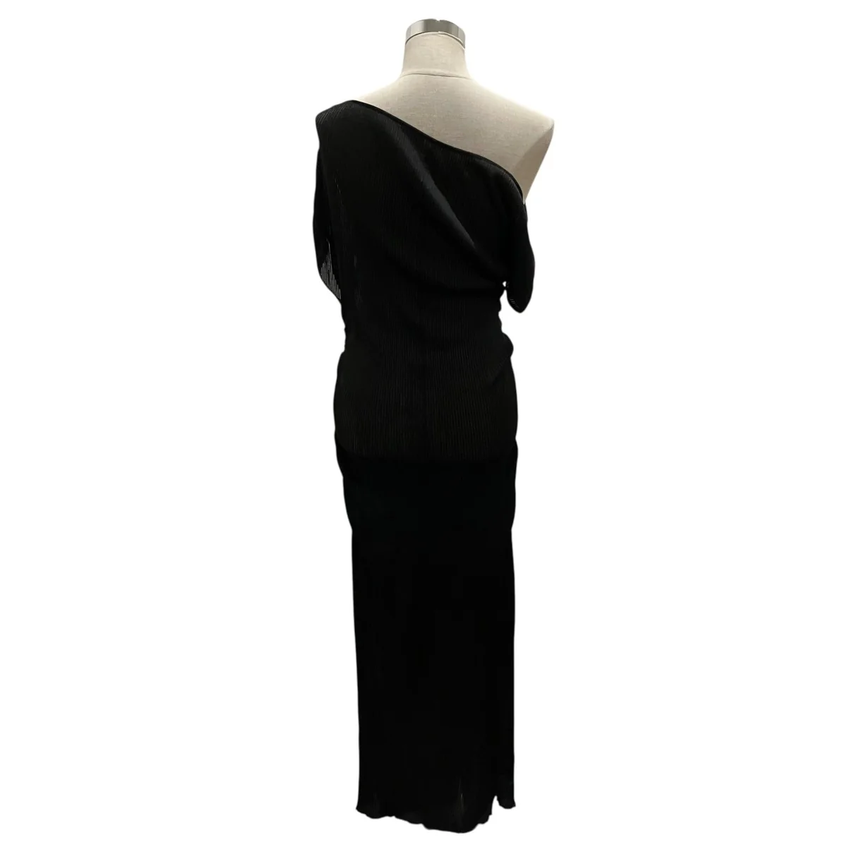 【SHEER GATHERED KNIT DRESS】ドレスFTC252-0710 - Image 2