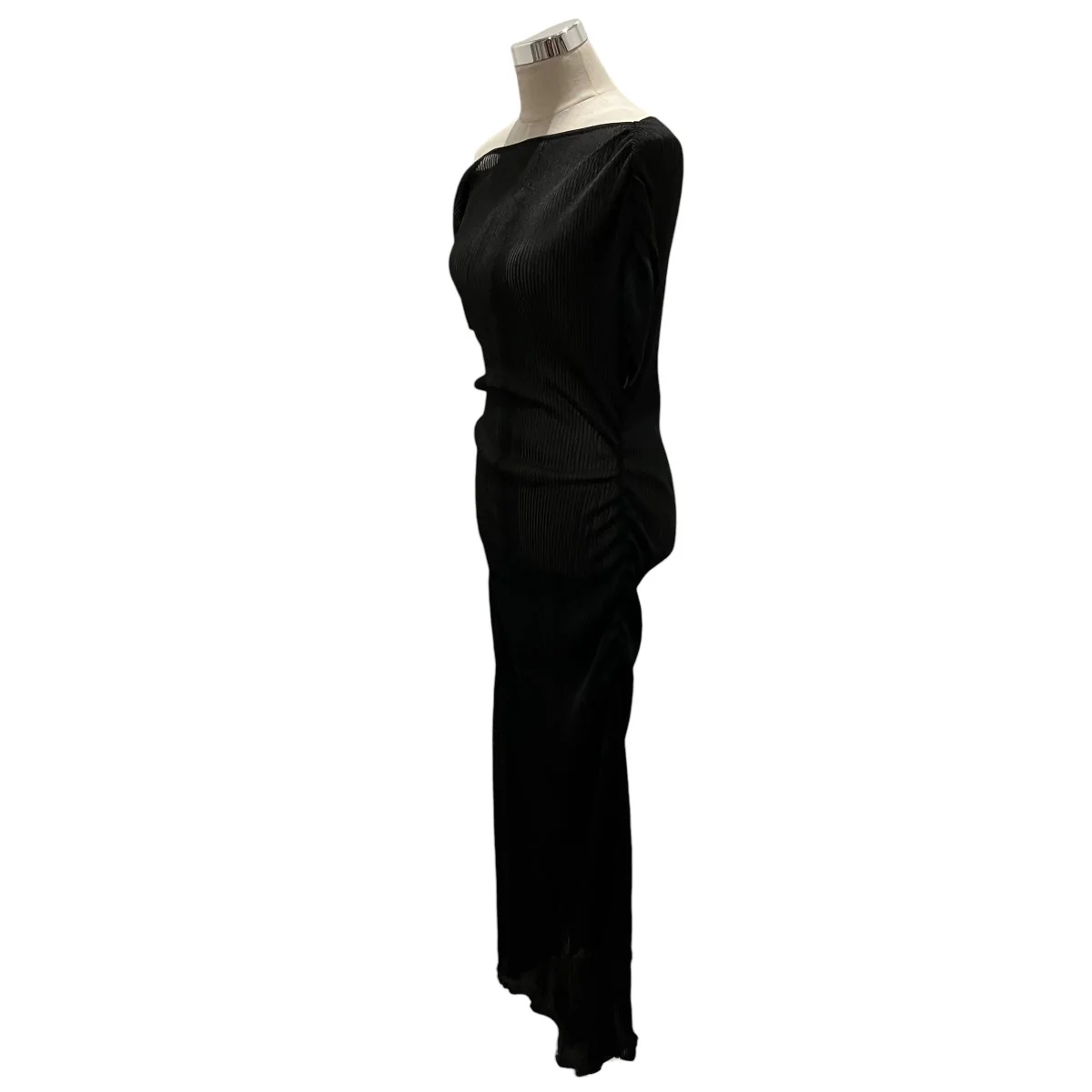 【SHEER GATHERED KNIT DRESS】ドレスFTC252-0710 - Image 3