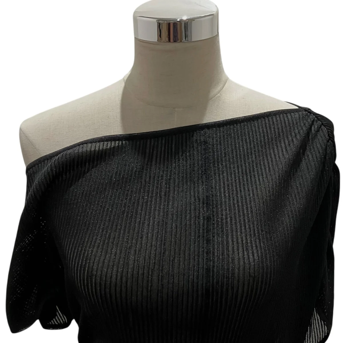 【SHEER GATHERED KNIT DRESS】ドレスFTC252-0710 - Image 4