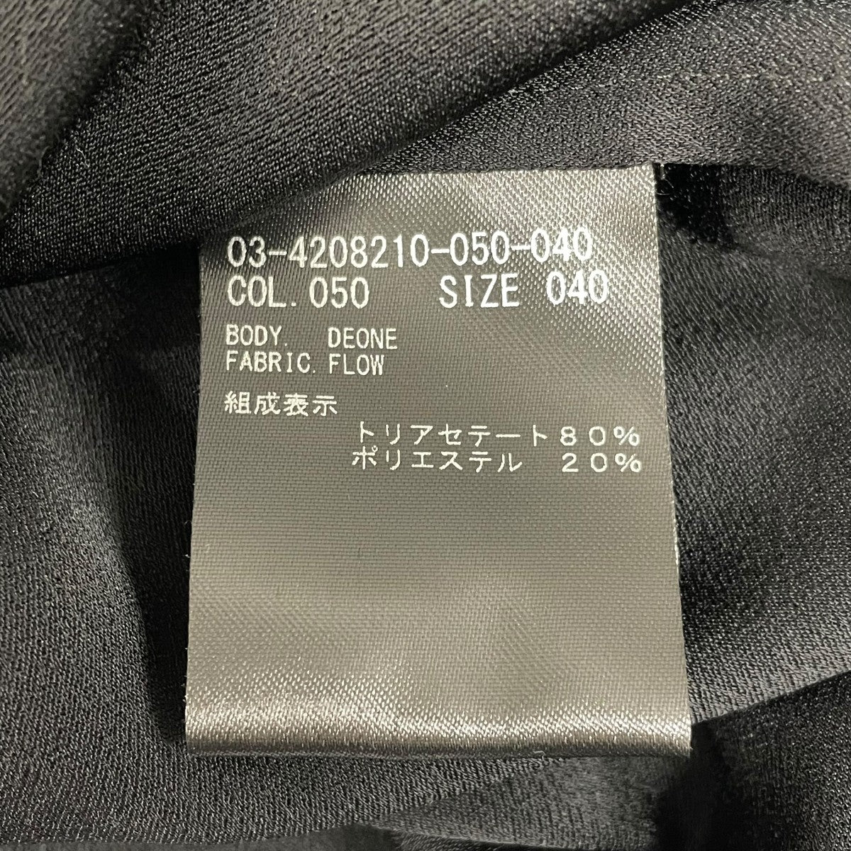 24SSシフォンノースリーブブラウス4208210 - Image 5