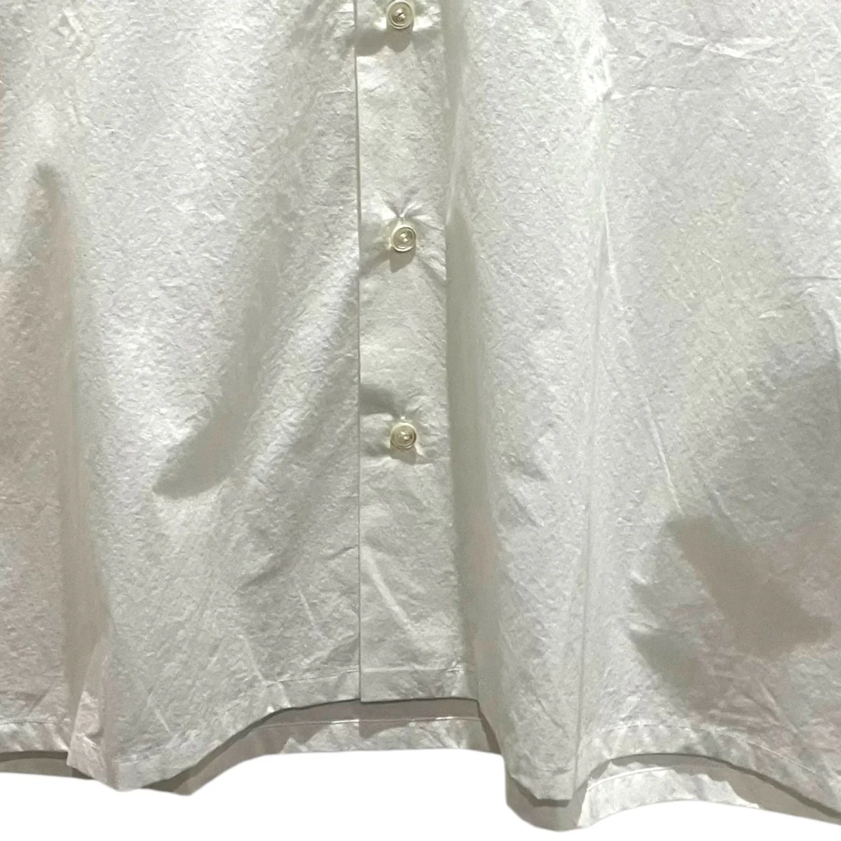 【BACK LOGO PRINT SHIRT】半袖シャツ12114583 - Image 4