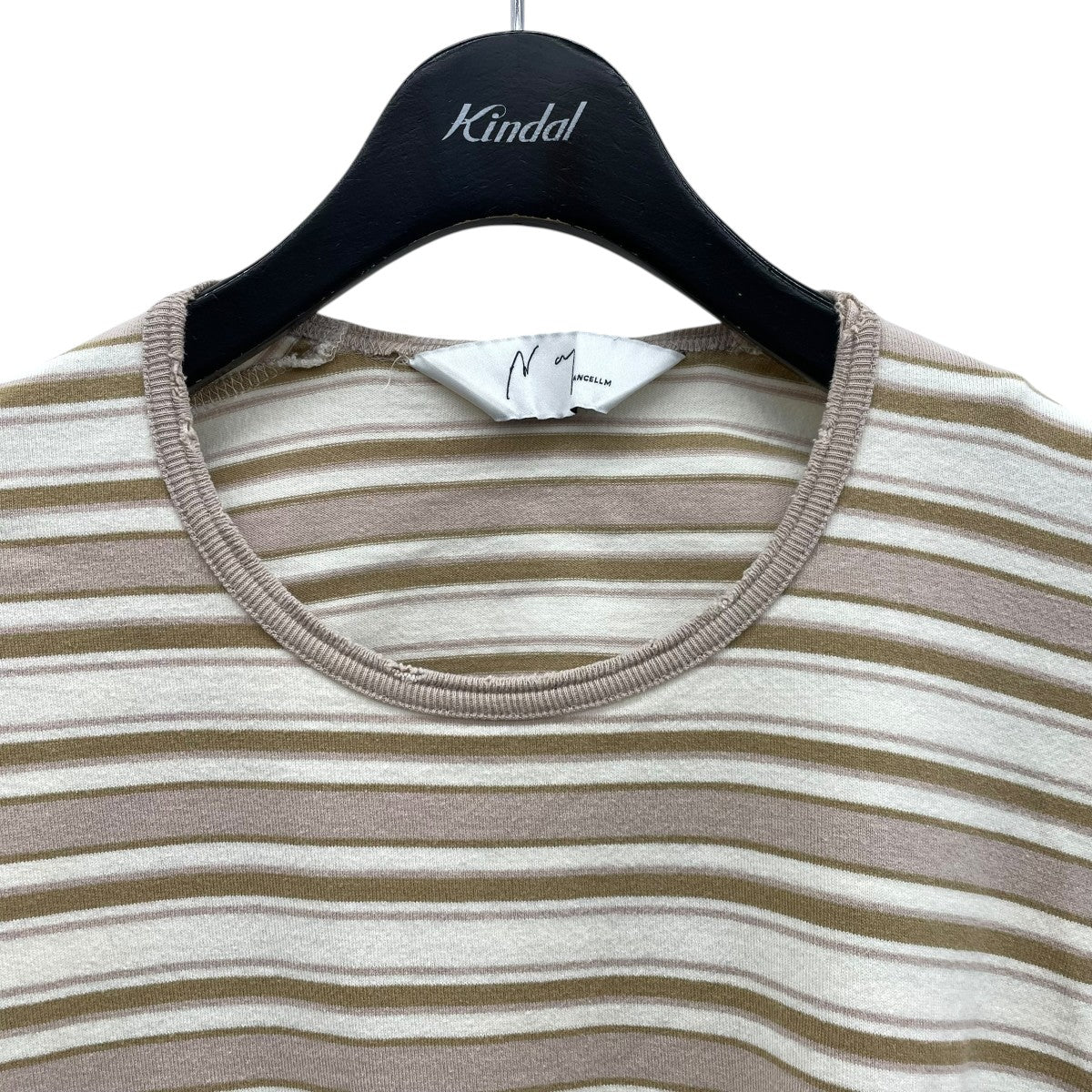 MULTI BORDER T-SHIRTボーダーTシャツANC-CT51 - Image 3