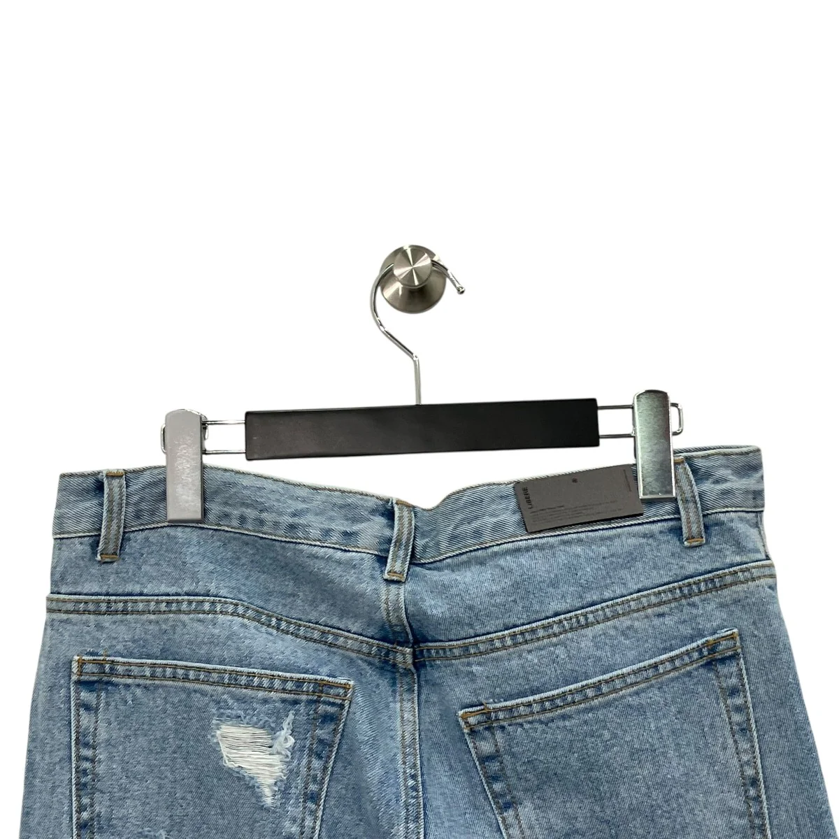 ダメージ加工デニムパンツ - Image 4