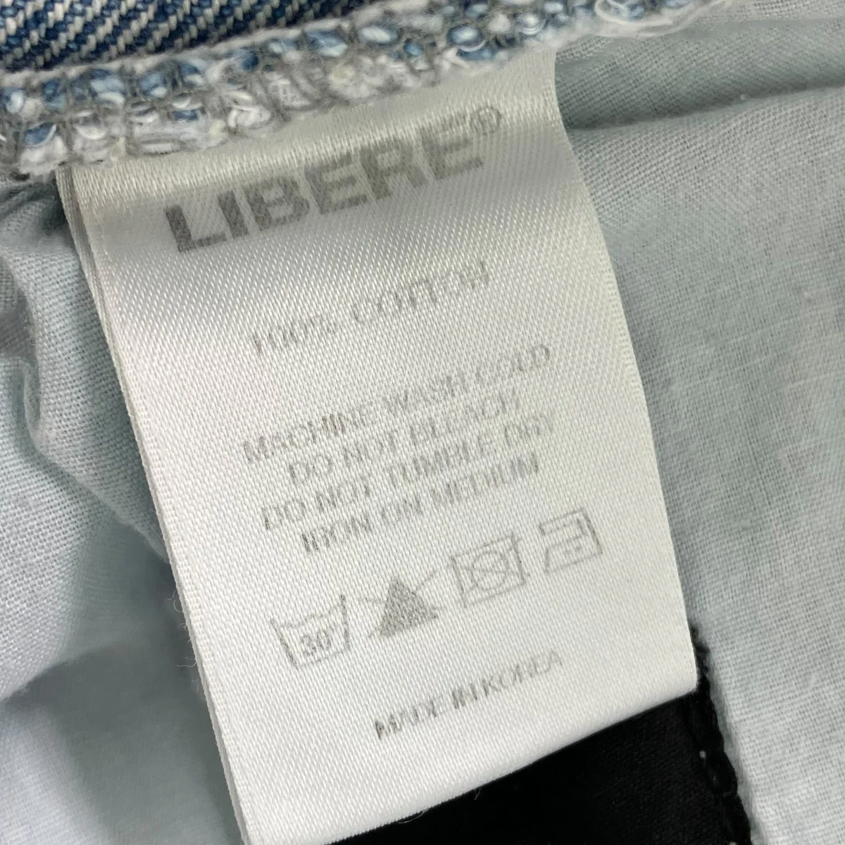 ダメージ加工デニムパンツ - Image 6