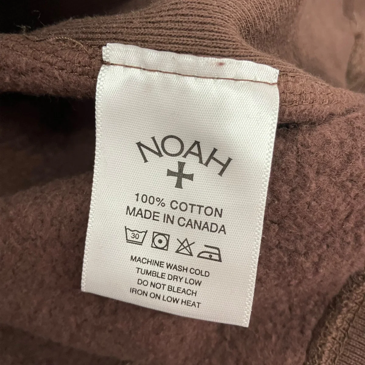 Core Logo HoodieプルオーバーパーカーSS203SS25 - Image 6