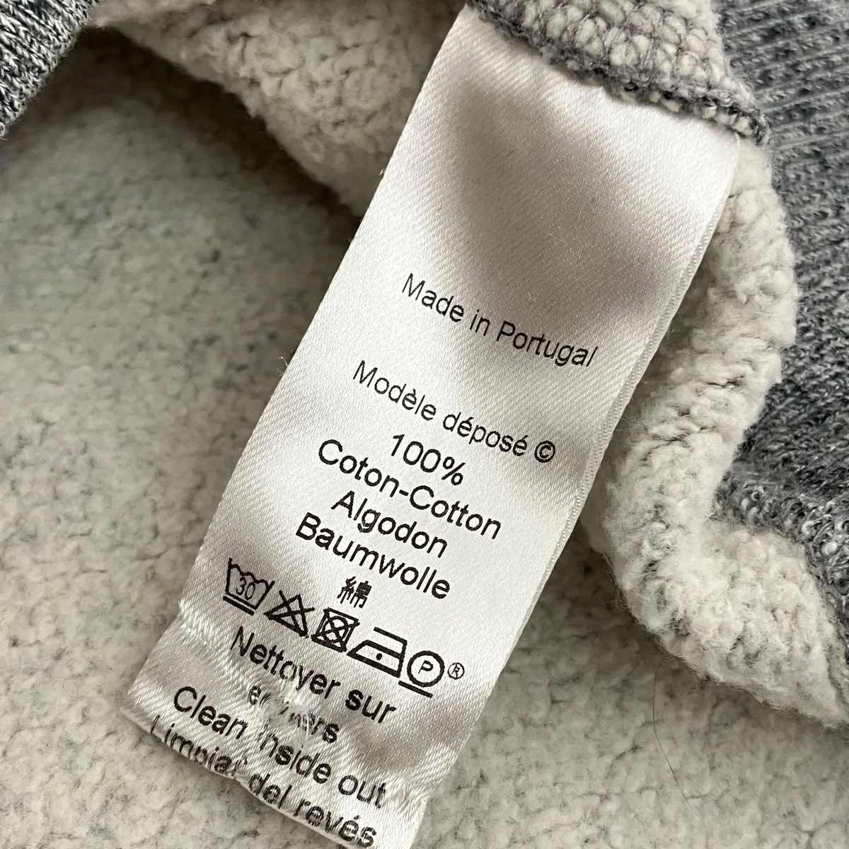 クルーネックスウェットF45 5SW001 - Image 6