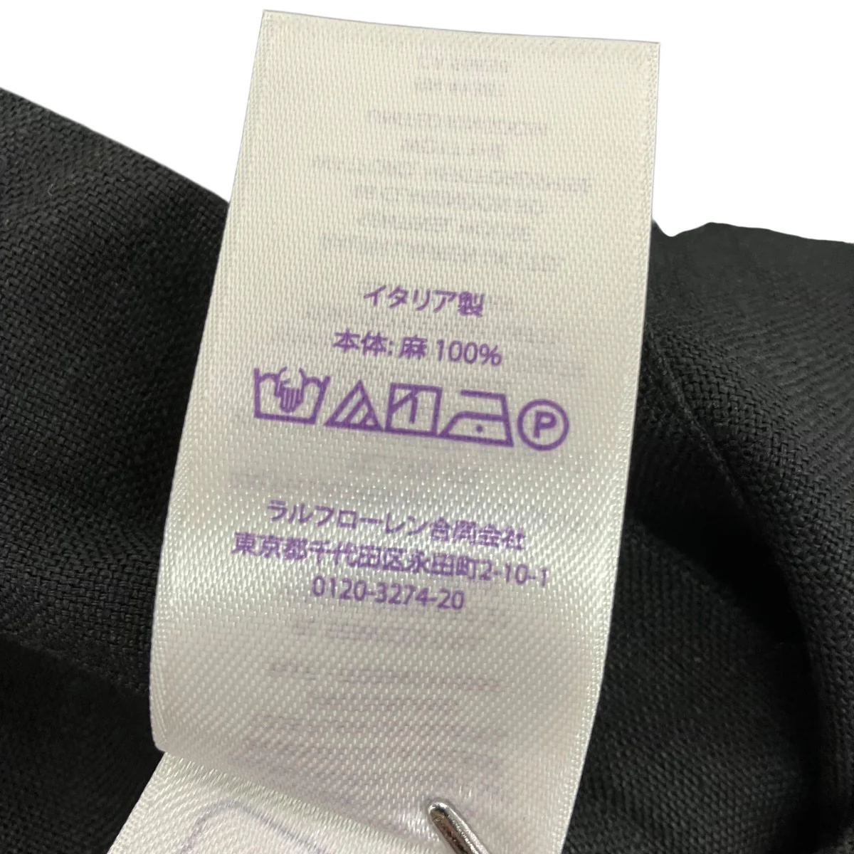 オープンカラーリネンシャツ - Image 6
