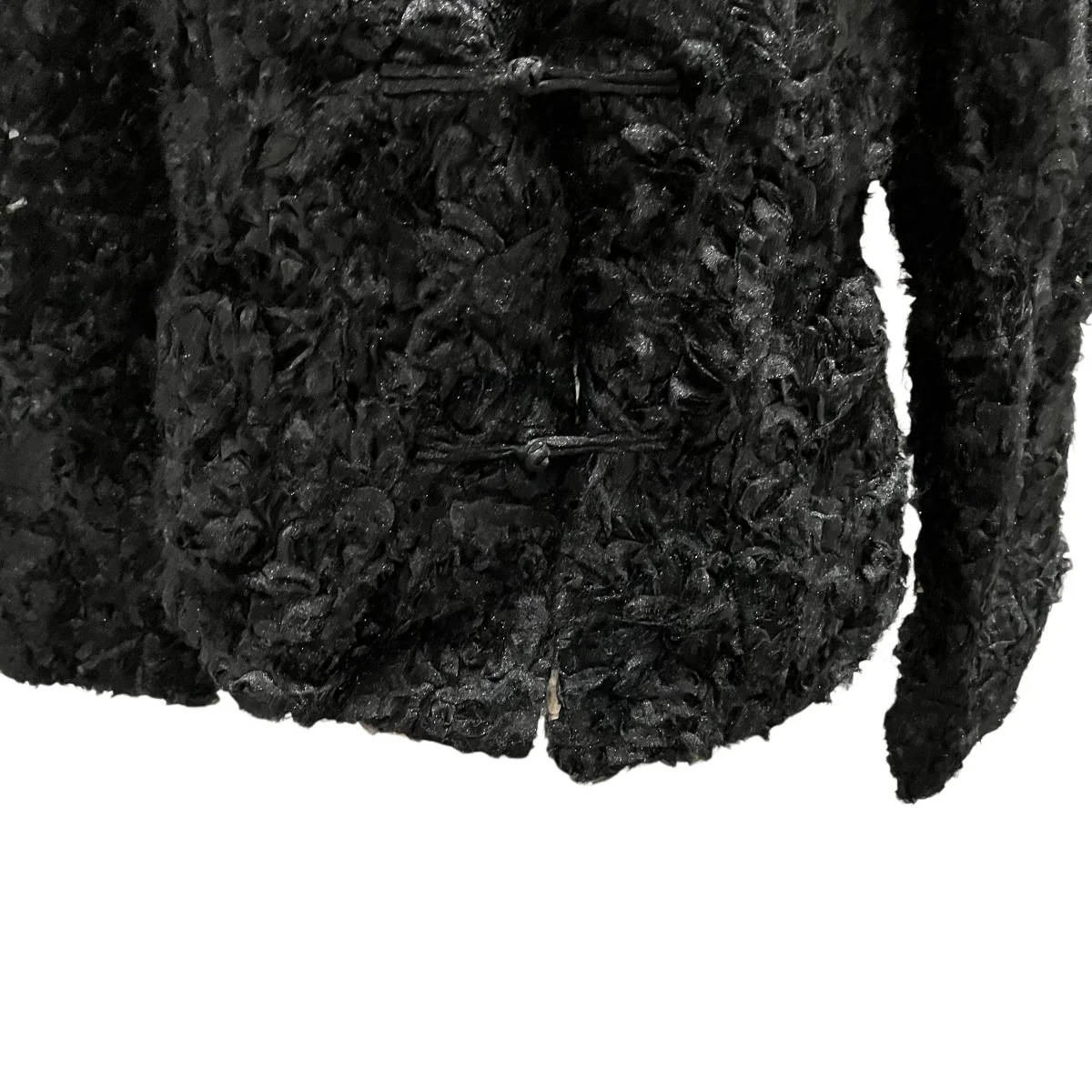 Curly Ruffle Mesh JacketチャイナジャケットRP-J031 - Image 4