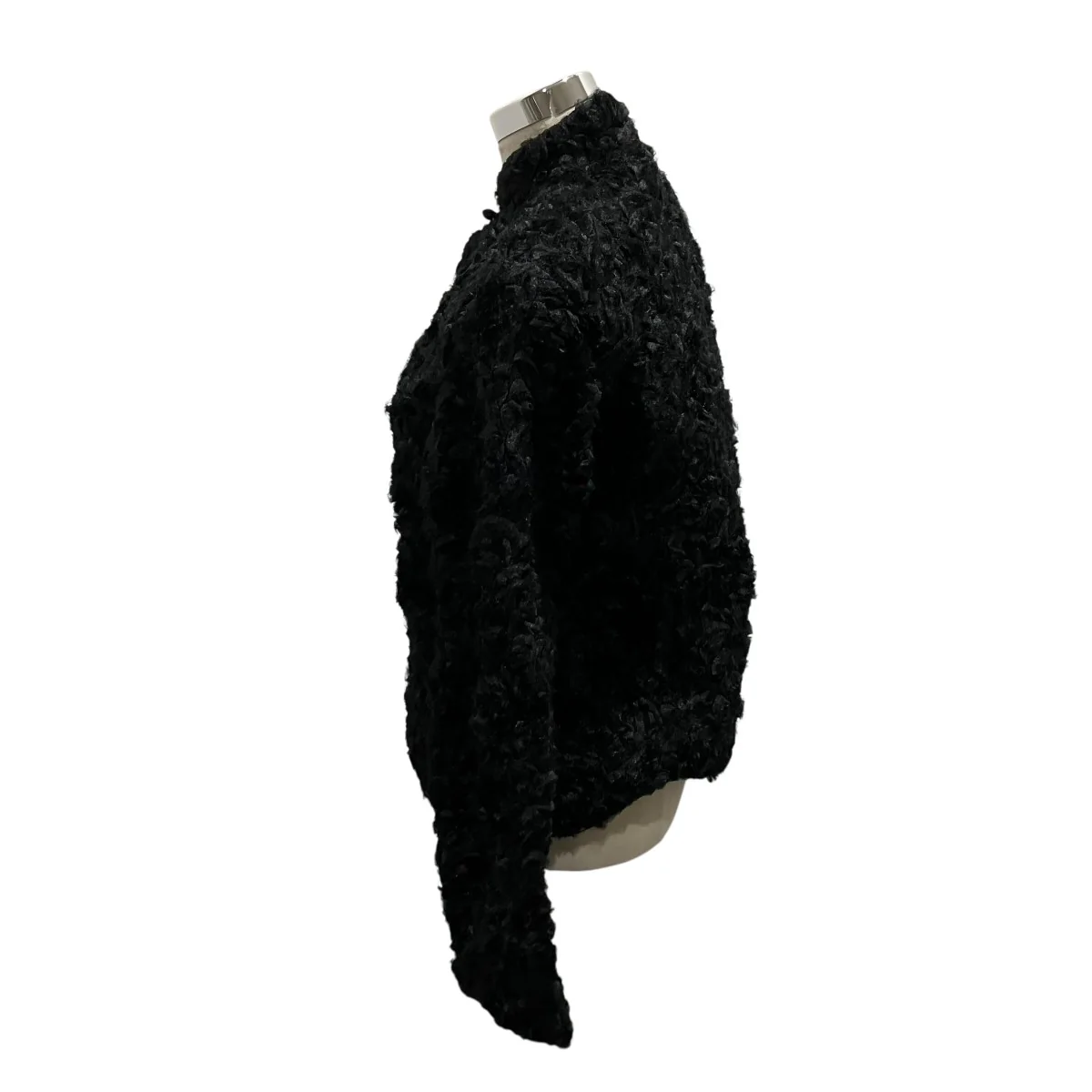 Curly Ruffle Mesh JacketチャイナジャケットRP-J031 - Image 5