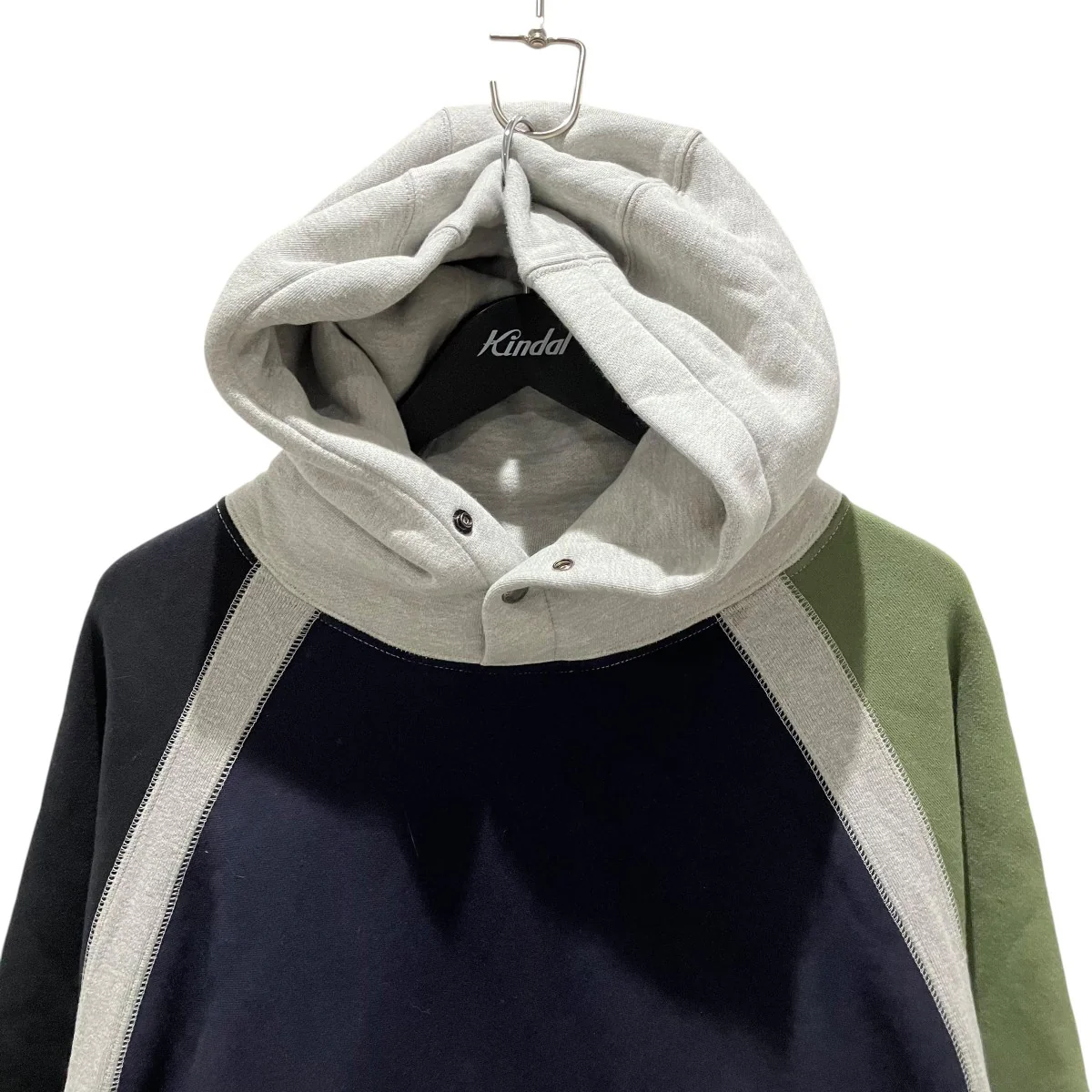パーカーCOMBO RAGLAN HOODY - Image 3