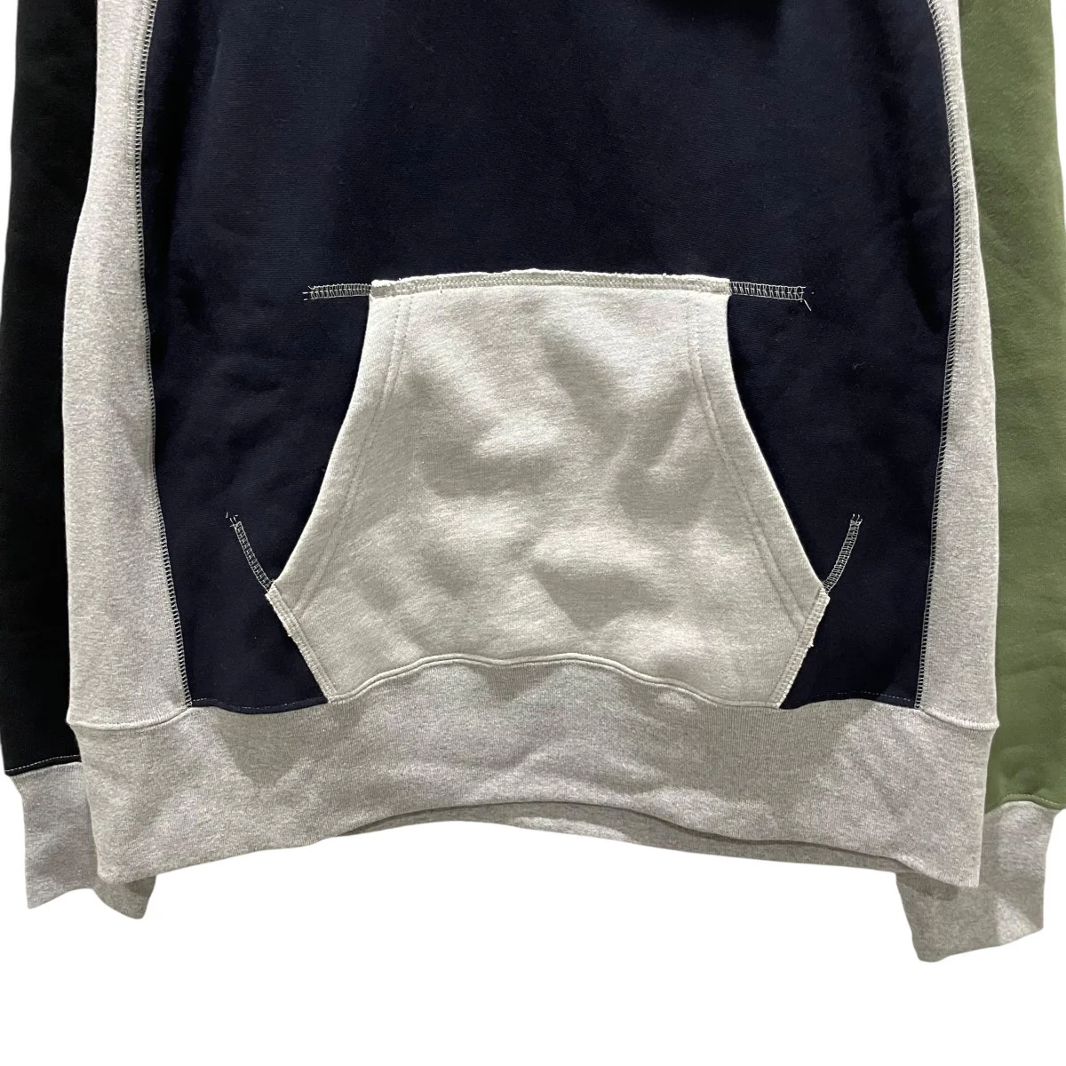 パーカーCOMBO RAGLAN HOODY - Image 4