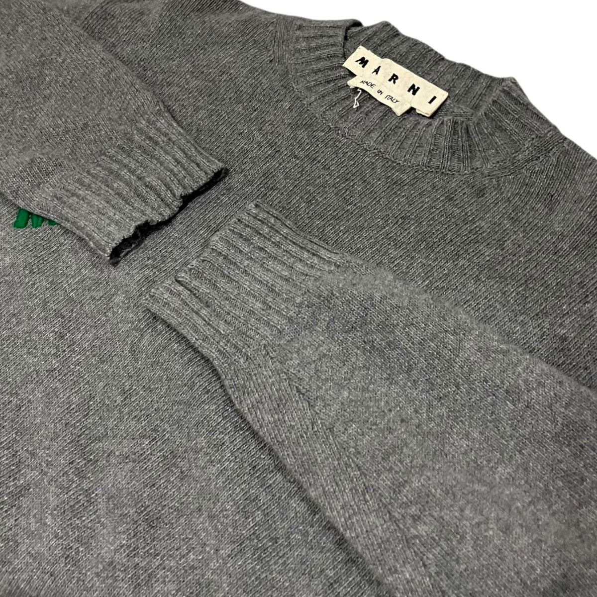 ロゴ刺繍ニットGCMG024Q0 - Image 6
