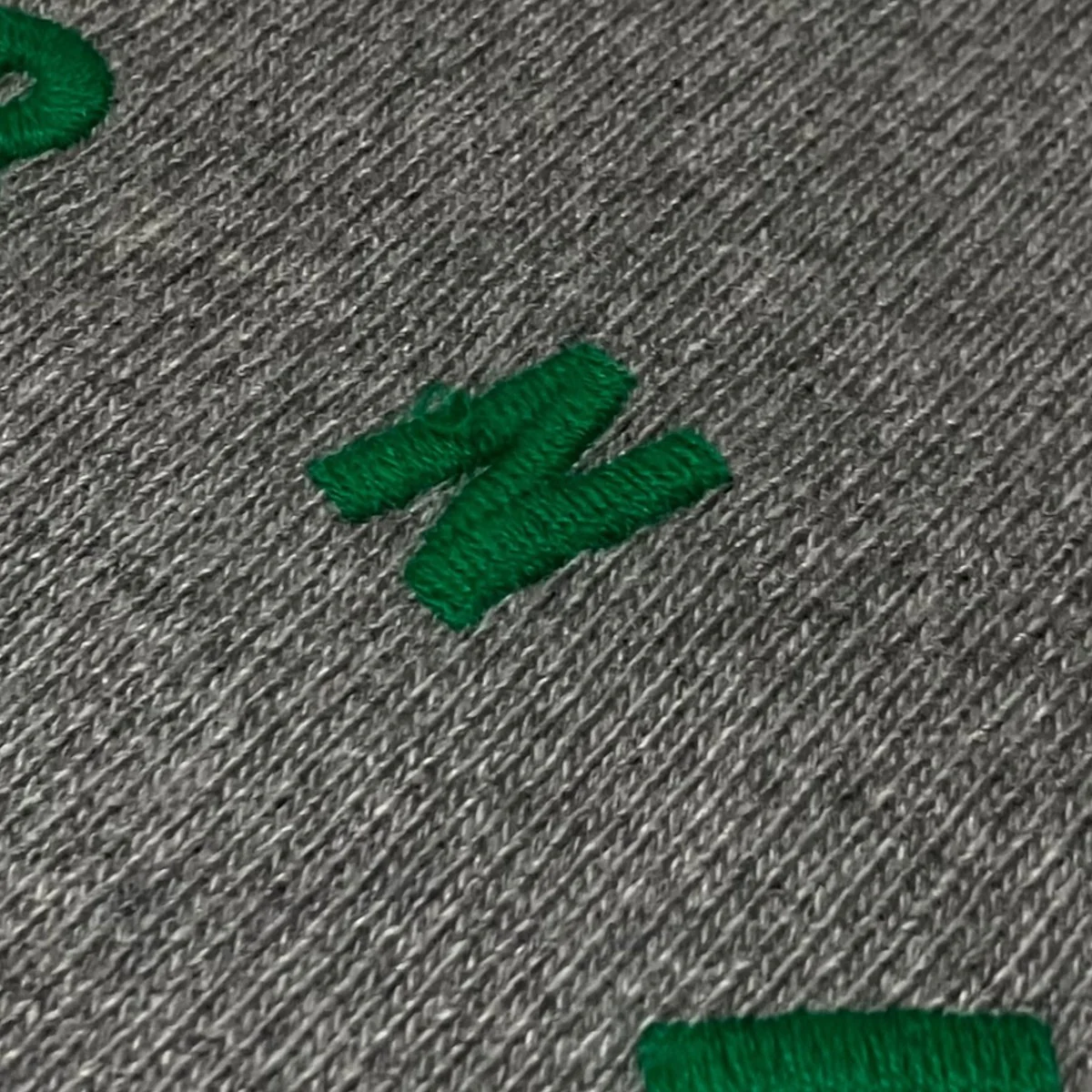 ロゴ刺繍ニットGCMG024Q0 - Image 7