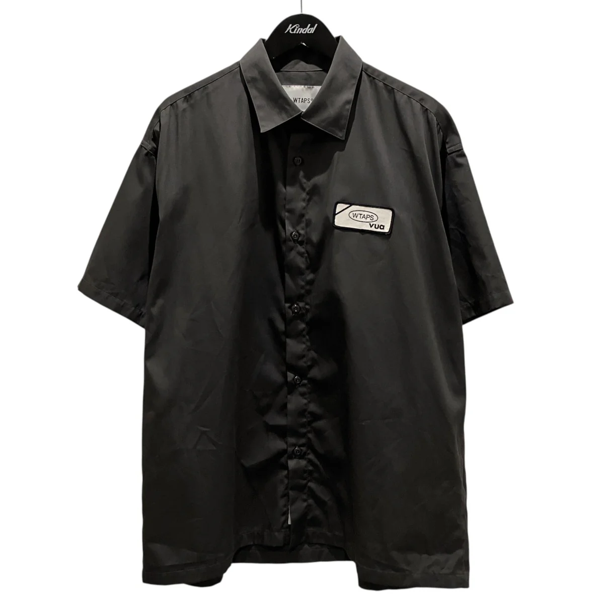 【REPO SS CTPL. TWILL 】半袖シャツ251CWDT-SHM06