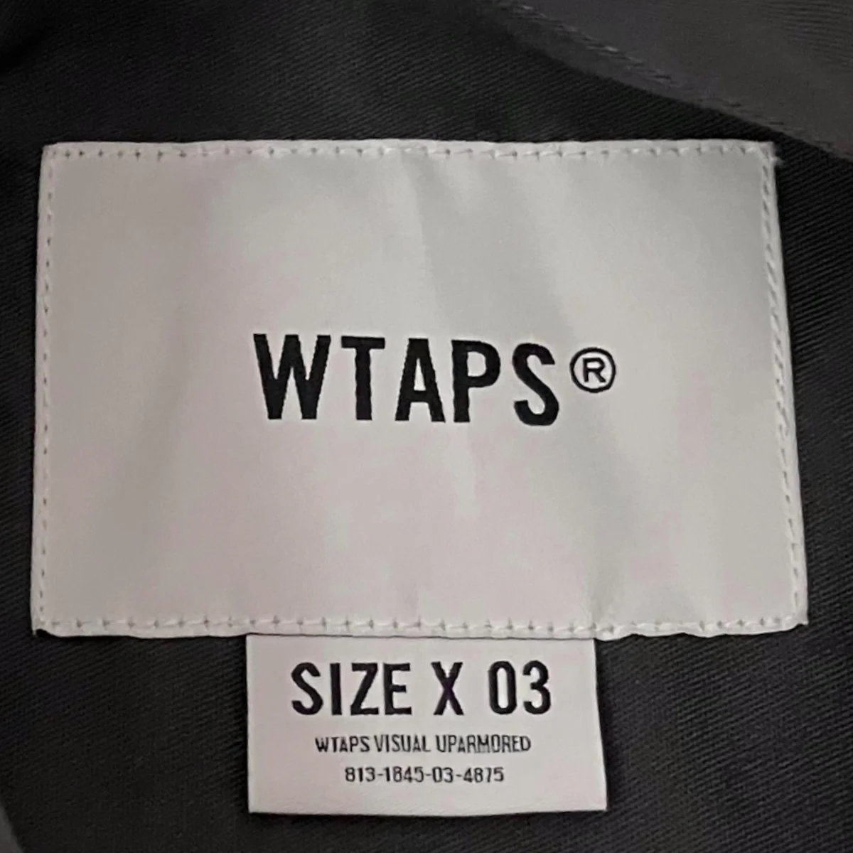 【REPO SS CTPL. TWILL 】半袖シャツ251CWDT-SHM06 - Image 6