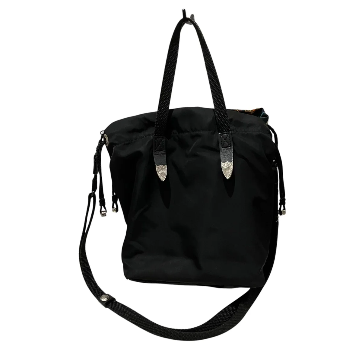 Print drawstring bagショルダーバッグTZ251-AG932 - Image 2