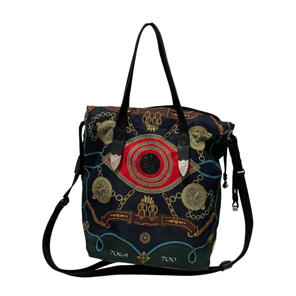 Print drawstring bagショルダーバッグTZ251-AG932 - Image 3