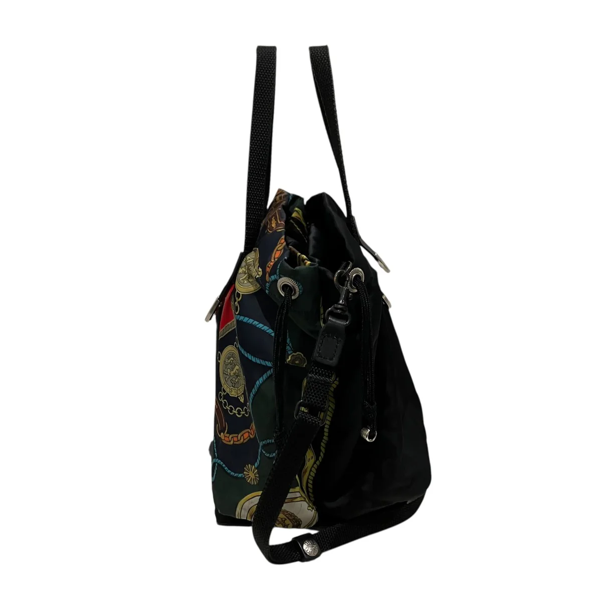 Print drawstring bagショルダーバッグTZ251-AG932 - Image 4