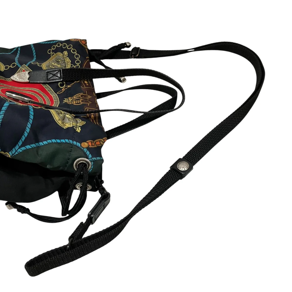 Print drawstring bagショルダーバッグTZ251-AG932 - Image 5