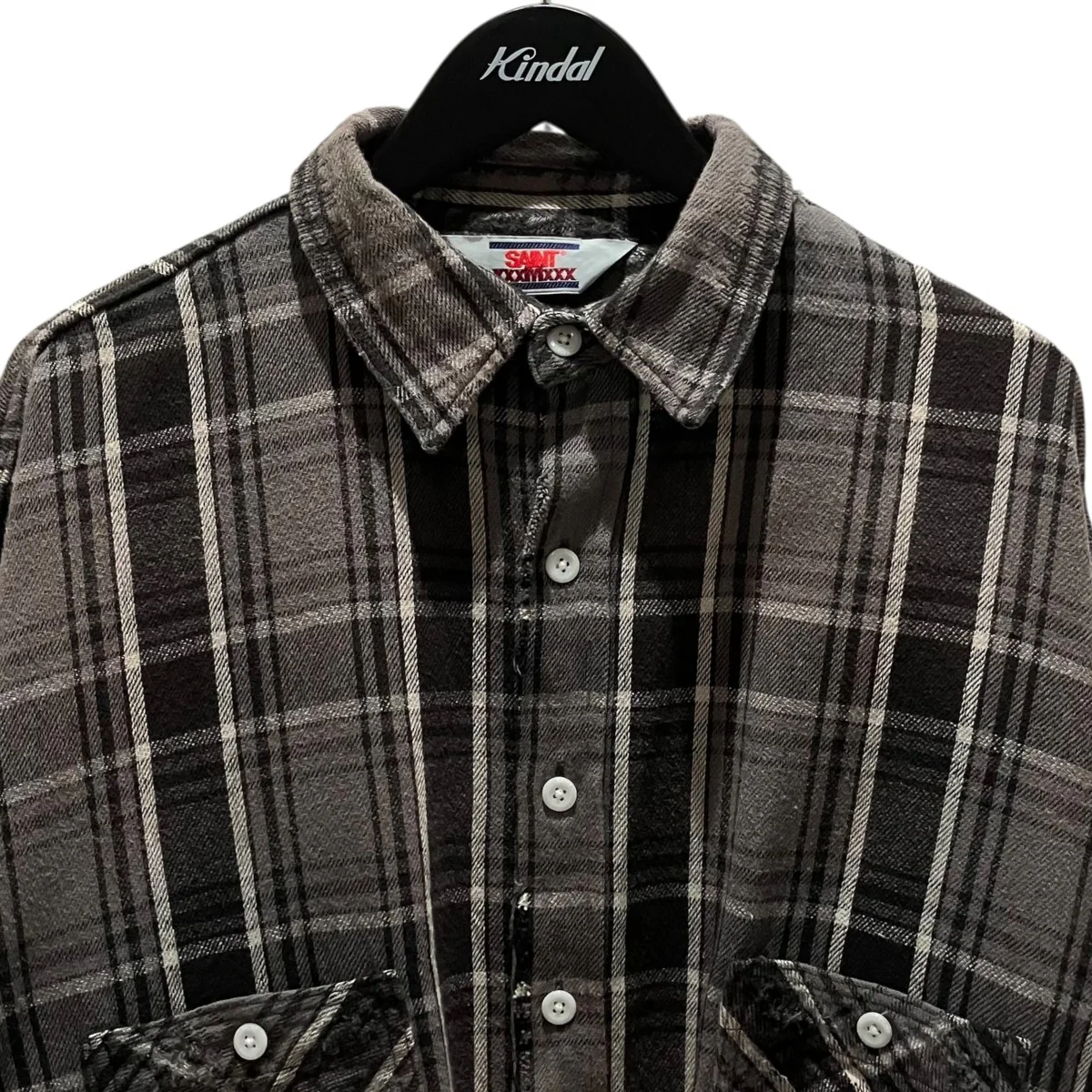 【FRANNEL SHIRT】チェックシャツSM-YS1-0000-023 - Image 3