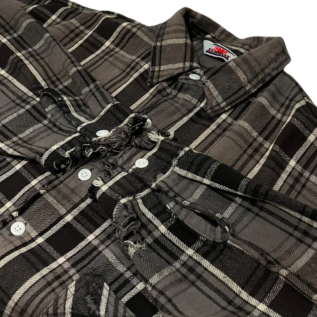 【FRANNEL SHIRT】チェックシャツSM-YS1-0000-023 - Image 5