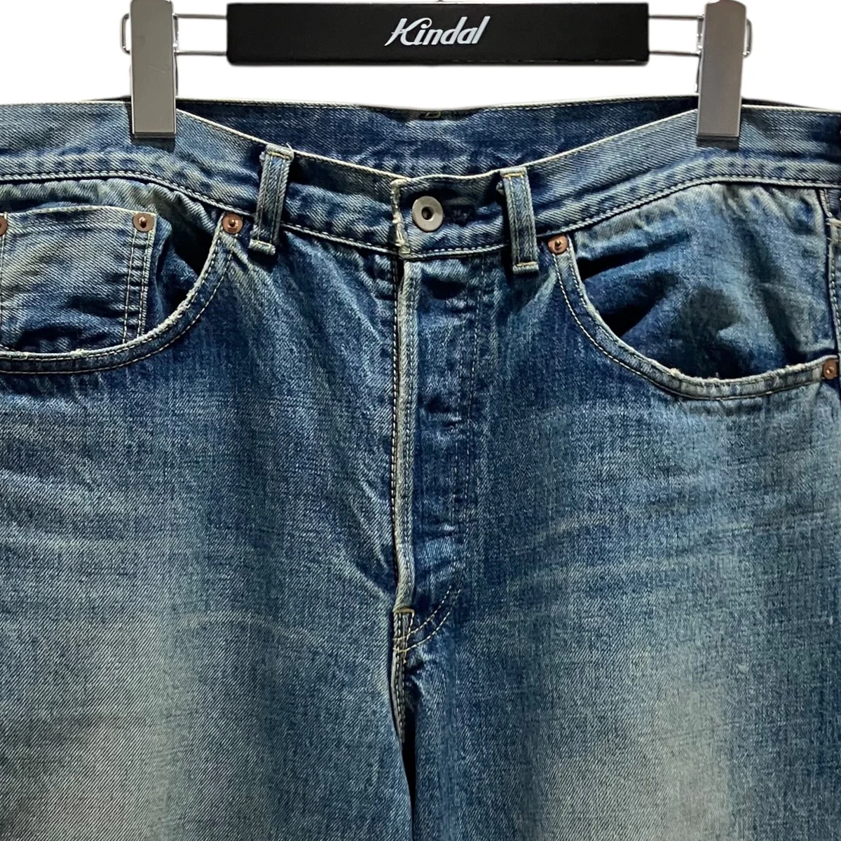 【WIDE LEG JEANS】デニムパンツM25A04PT02C - Image 3
