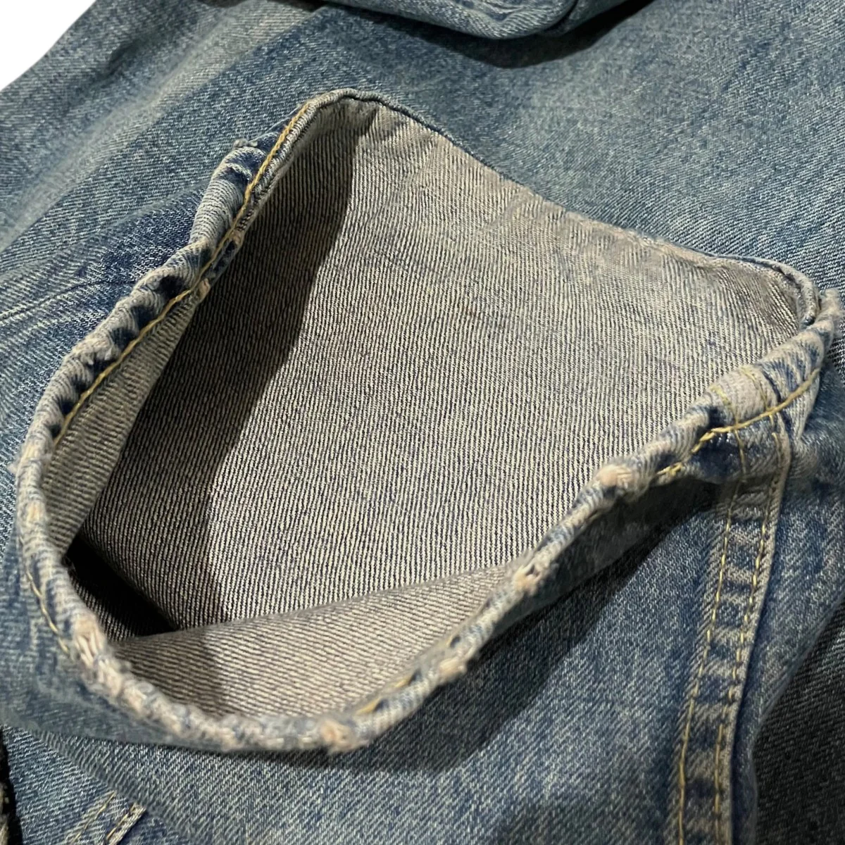 【WIDE LEG JEANS】デニムパンツM25A04PT02C - Image 5