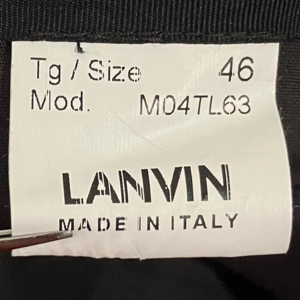 裾ジップデザインパンツM04TL63 - Image 6