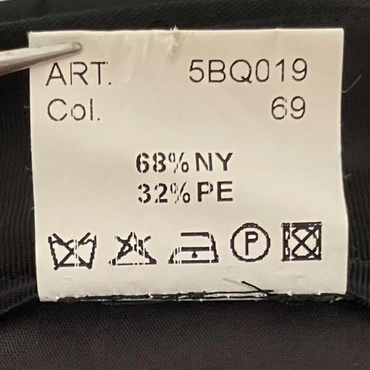 裾ジップデザインパンツM04TL63 - Image 7
