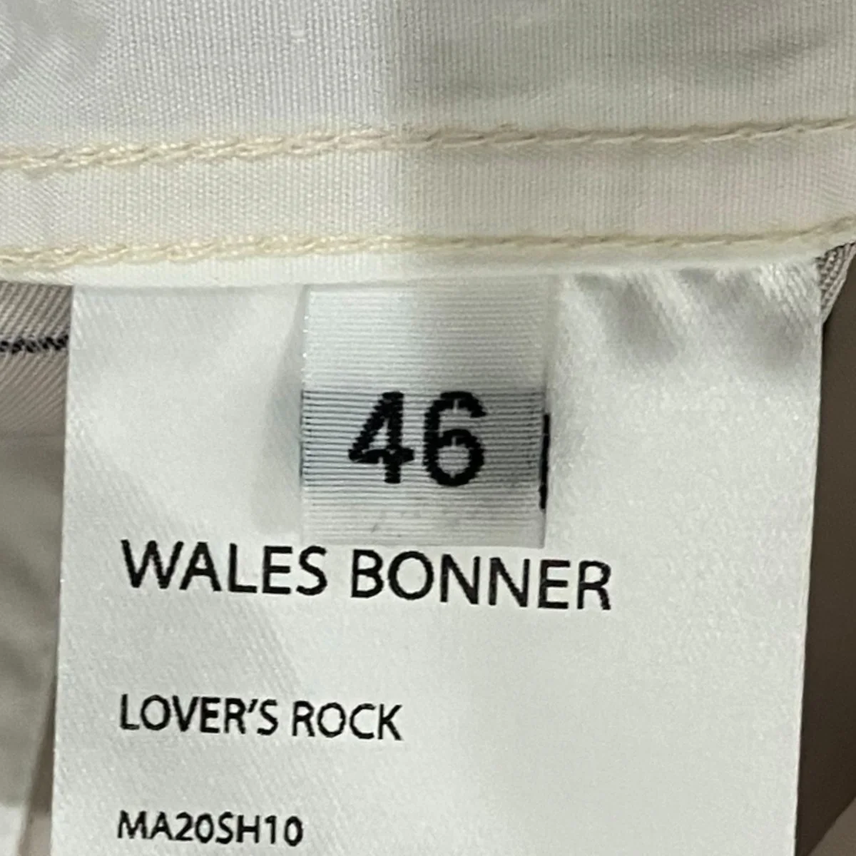 【LOVER’S ROCK SHIRT】長袖シャツMA20SH10 - Image 7
