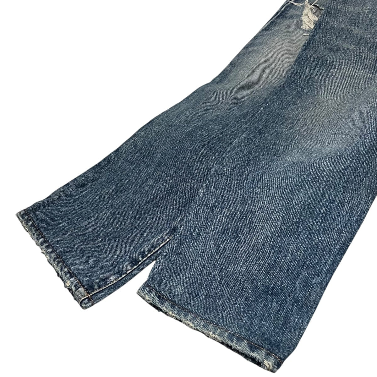 クラッシュ加工デニムパンツ551344 - Image 4