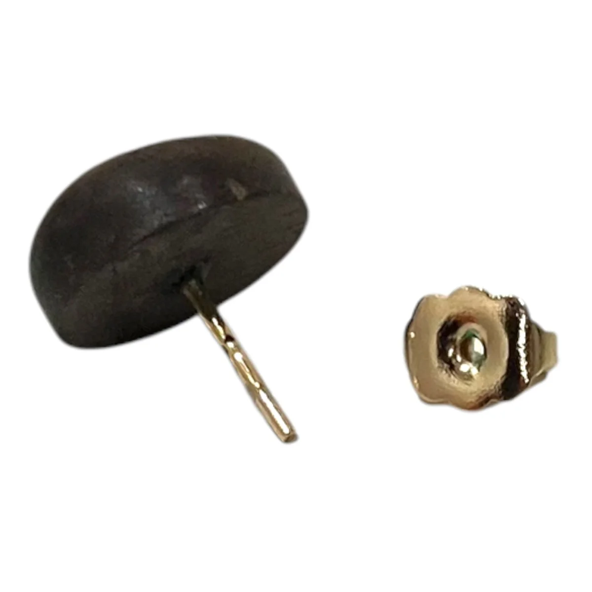【 ブークルドレイユピュスシルヴァニアタイガーウッドピアス】ワンポイントピアスM65938 - Image 5